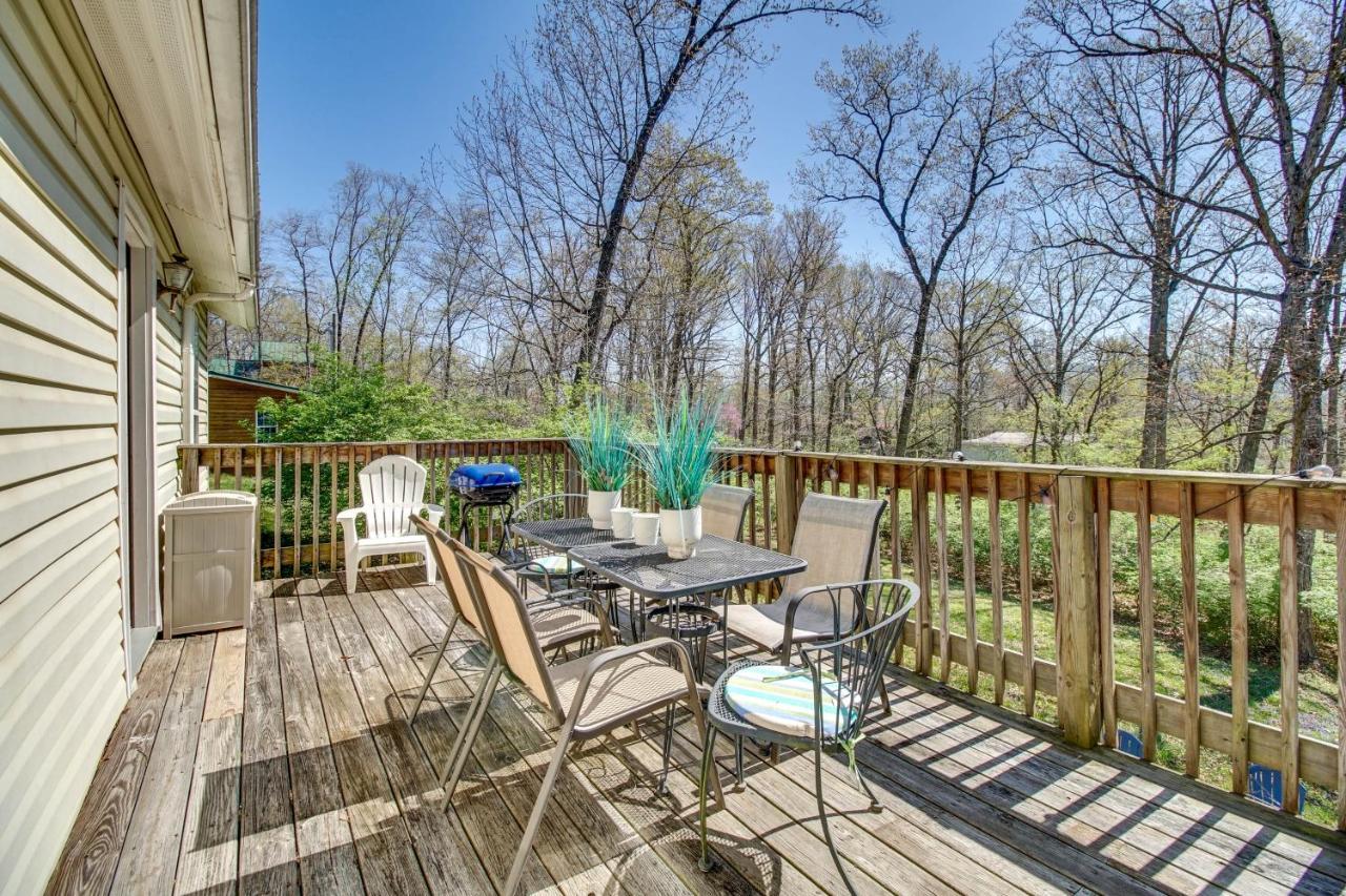 Homey Luray Cabin With Fire Pit And Deck! Exterior photo